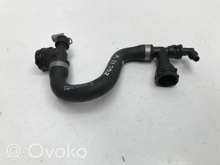 Mercedes-Benz EQC Tubo flessibile del liquido di raffreddamento del motore A2938301801