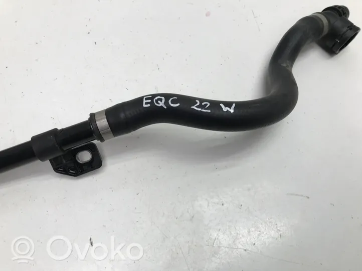 Mercedes-Benz EQC Moottorin vesijäähdytyksen putki/letku A2935010400