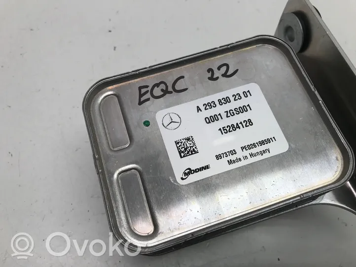 Mercedes-Benz EQC Déshydrateur de clim A2938302301