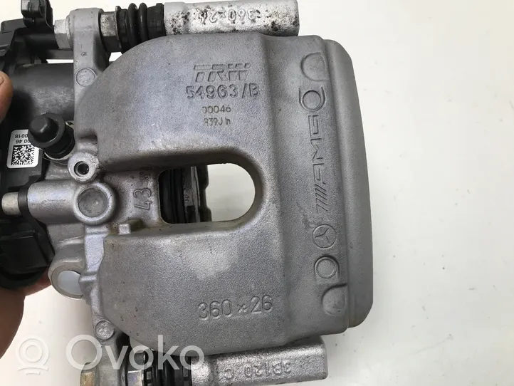 Mercedes-Benz EQC Pinza del freno posteriore 54963B