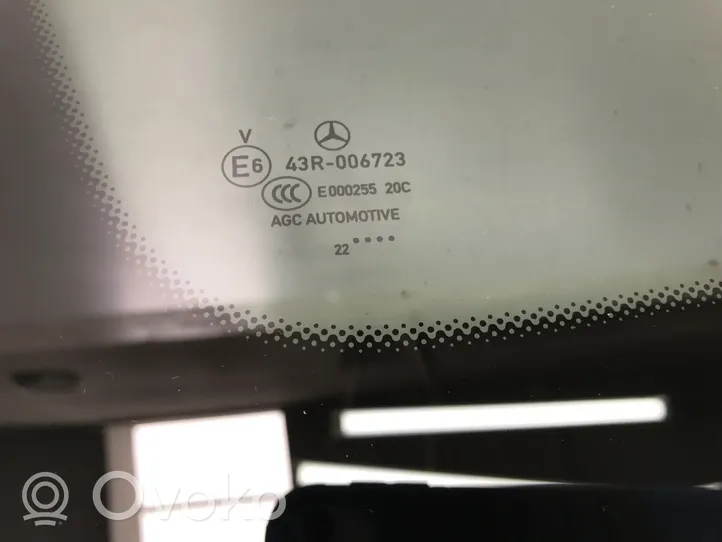 Mercedes-Benz EQC Seitenfenster Seitenscheibe hinten A2936701500