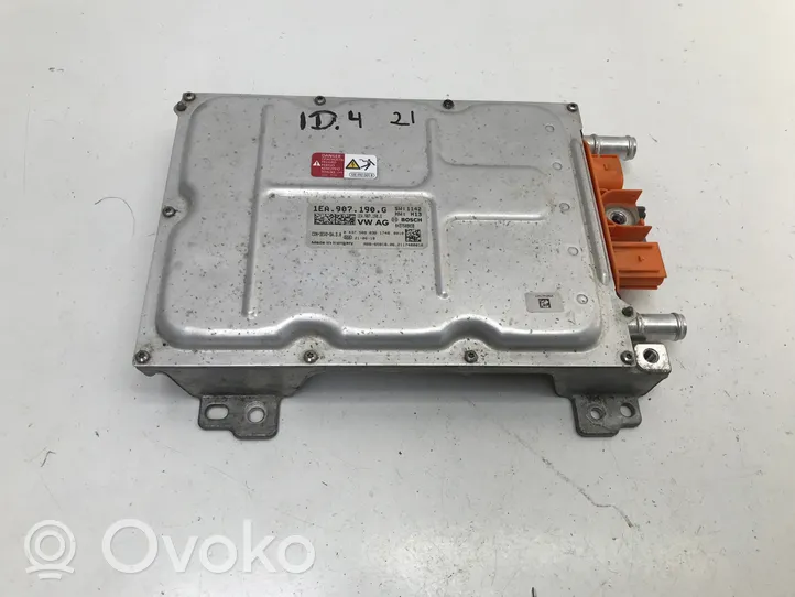 Volkswagen ID.4 Convertisseur / inversion de tension inverseur 1EA907190G