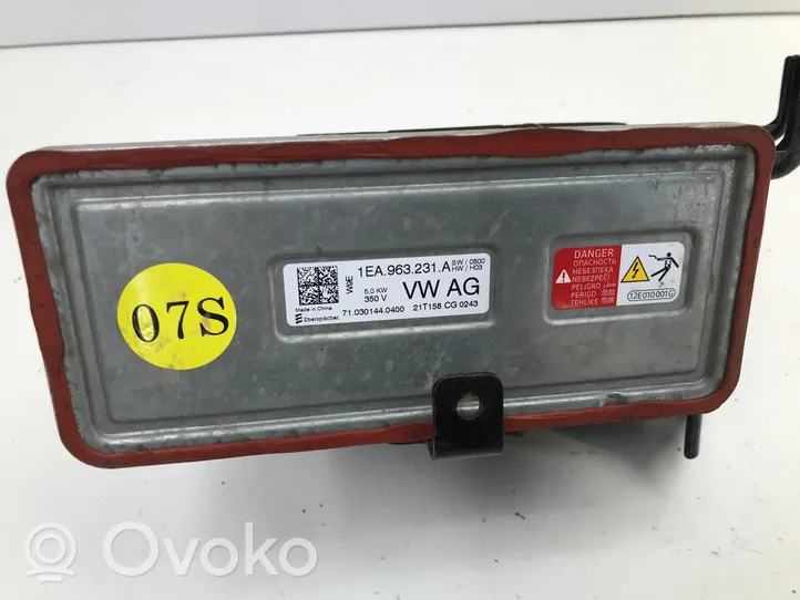 Volkswagen ID.4 Liquide de refroidissement module chauffage 1EA963231A