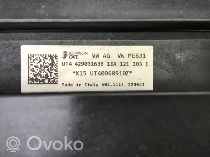 Volkswagen ID.4 Chłodnica / Komplet 1EA121203E