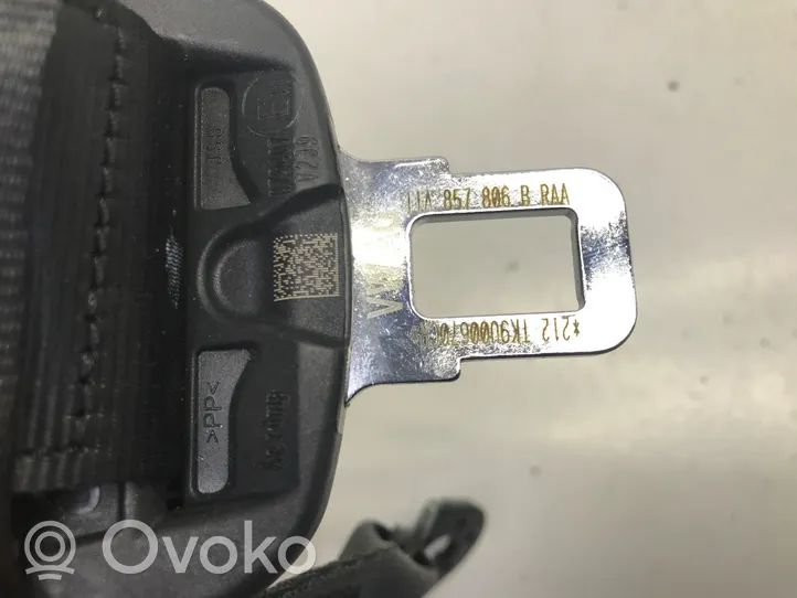 Volkswagen ID.4 Ceinture de sécurité arrière 11A857806B