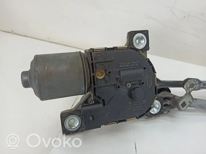 Volvo C30 Tringlerie et moteur d'essuie-glace avant 0390241650