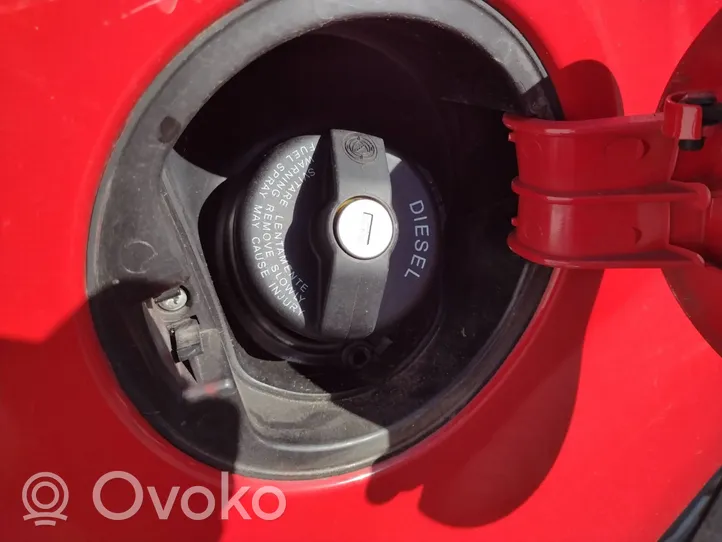 Fiat Grande Punto Bouchon, volet de trappe de réservoir à carburant 