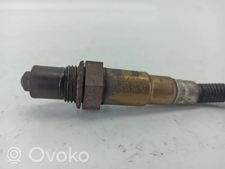 Mercedes-Benz A W169 Sensore della sonda Lambda 0045420718