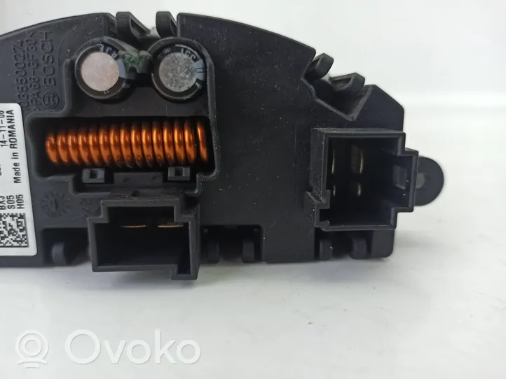 Audi A4 S4 B8 8K Motorino ventola riscaldamento/resistenza ventola 8T0820521F