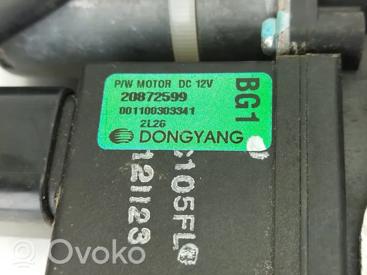 Opel Antara Elektryczny podnośnik szyby drzwi przednich 20872599