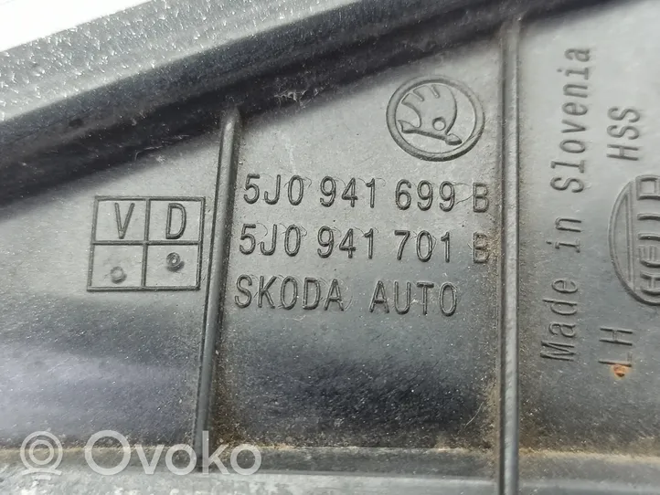 Skoda Roomster (5J) Fendinebbia anteriore 5J0941699