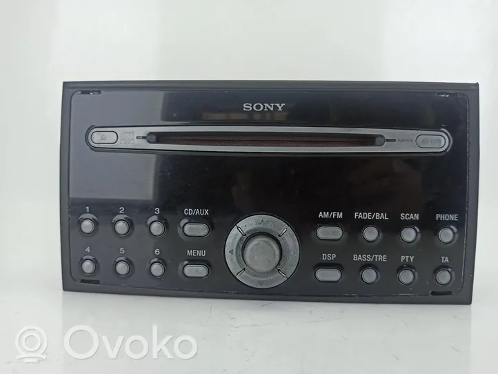 Ford Focus Panel / Radioodtwarzacz CD/DVD/GPS 4M5T18C815BK