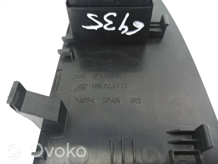 Seat Leon (1P) Interruttore di controllo dell’alzacristalli elettrico 1K3959857A