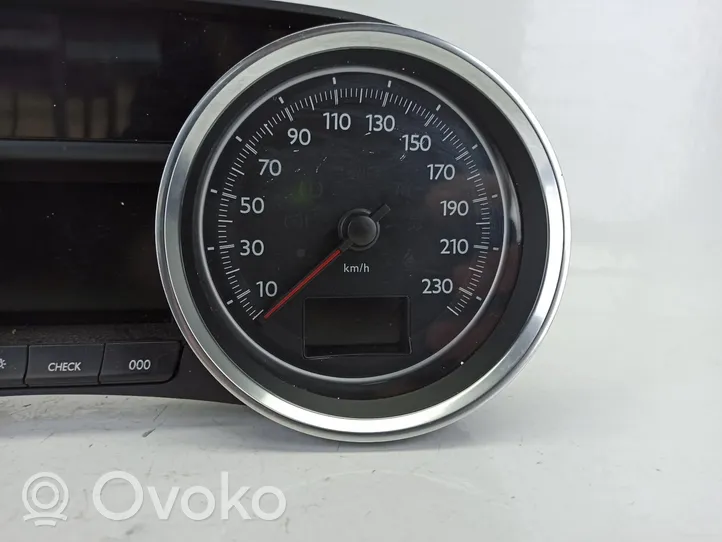 Peugeot 508 Speedometer (instrument cluster) 9805975780