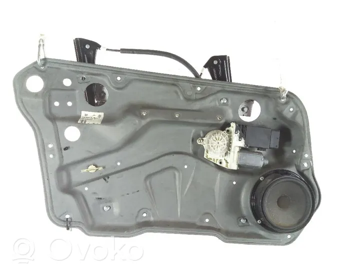 Volkswagen Golf IV Alzacristalli della portiera anteriore con motorino 1J4837755E