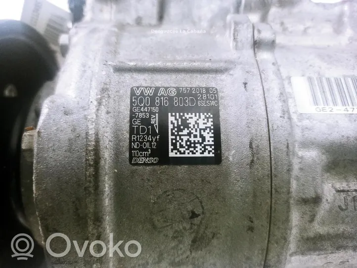 Volkswagen Polo VI AW Compressore aria condizionata (A/C) (pompa) 5Q0816803D