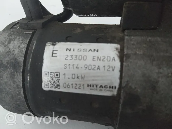 Nissan Qashqai Motor de arranque 23300EN20A