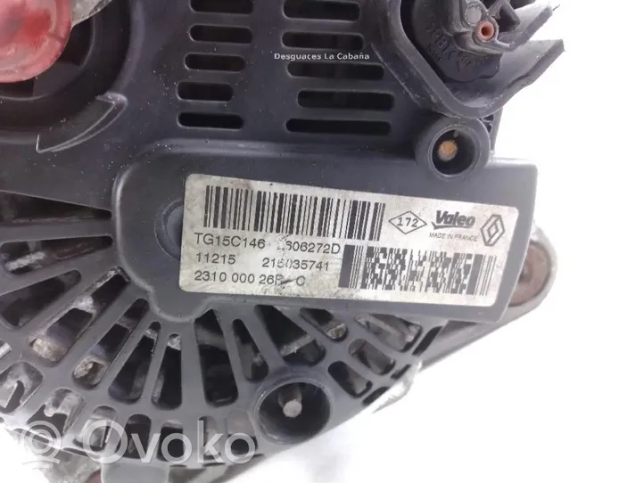 Mercedes-Benz Citan W415 Alternator 231000026R