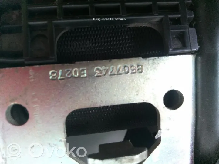 Ford Tourneo Klamra przedniego pasa bezpieczeństwa B507743E0276