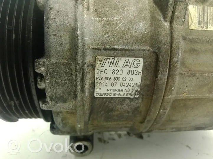 Volkswagen Crafter Compressore aria condizionata (A/C) (pompa) 2E0820803H