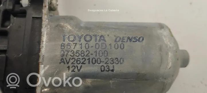 Toyota Auris 150 Etuoven sähkökäyttöinen ikkunan nostin 