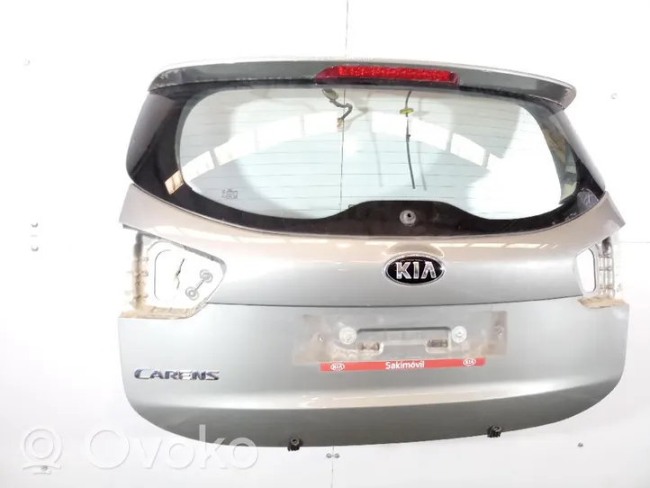 KIA Carens III Takaluukun/tavaratilan kansi 