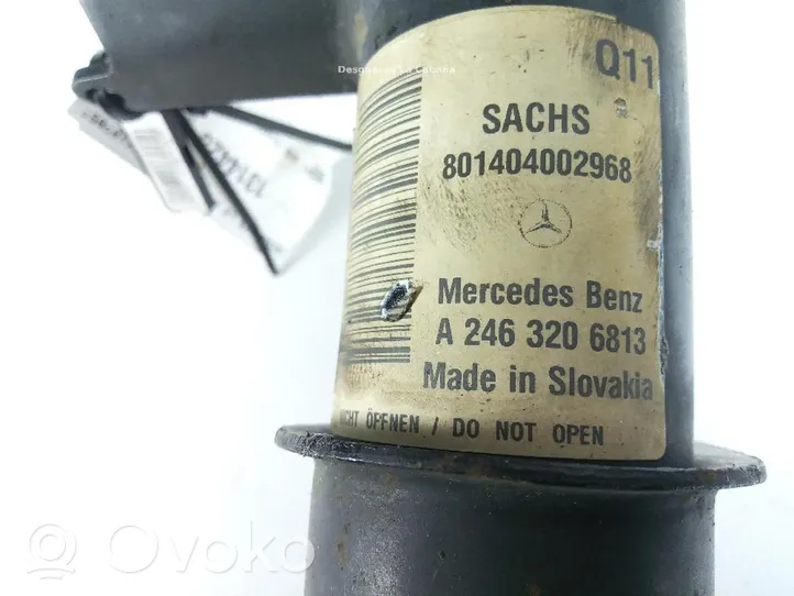 Mercedes-Benz B W246 W242 Ammortizzatore anteriore A2463206813