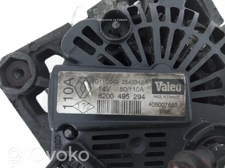 Nissan Primastar Alternator 8200495294