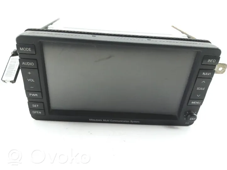Mitsubishi Montero Monitori/näyttö/pieni näyttö 8750A070