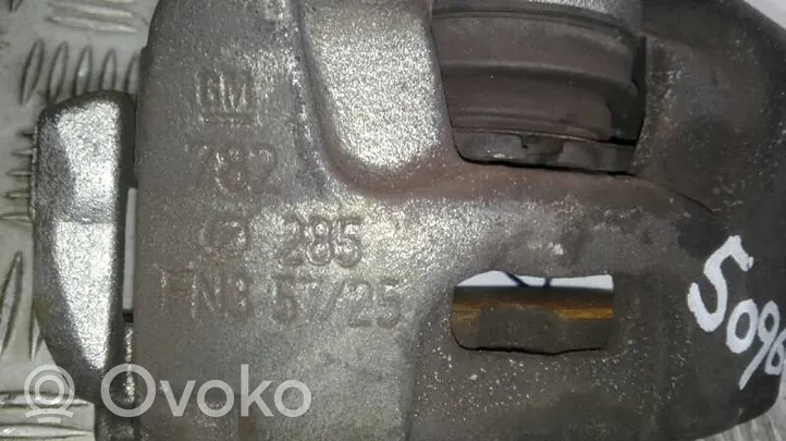 Opel Vectra C Pinza del freno anteriore 782285