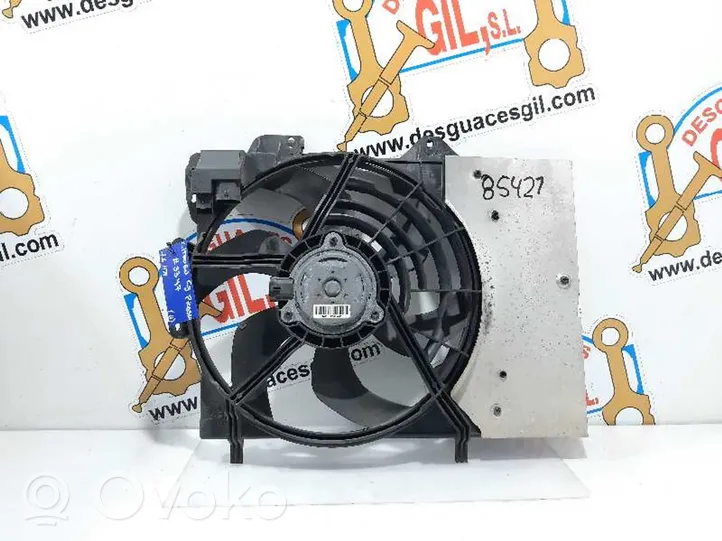 Citroen C3 Picasso Ventilatore di raffreddamento elettrico del radiatore 9682895680