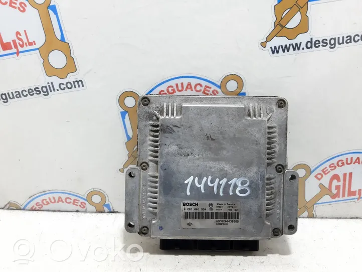 Renault Scenic I Calculateur moteur ECU 8200076093