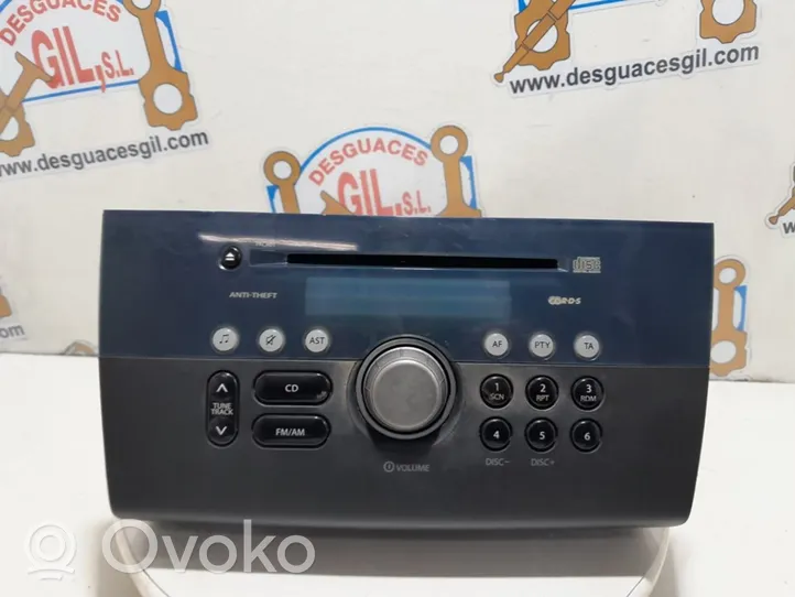 Suzuki Swift Radio / CD/DVD atskaņotājs / navigācija CQMX0470LC