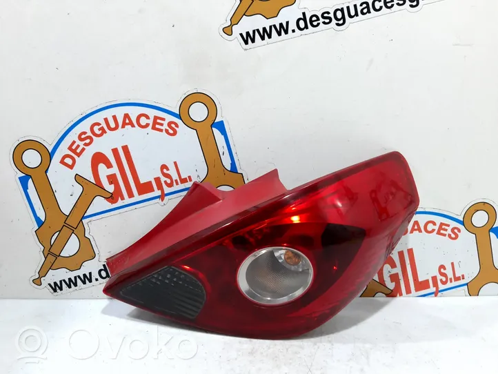 Opel Corsa D Lampa tylna 