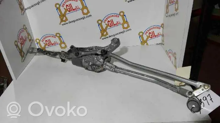 Mercedes-Benz C W204 Front wiper linkage and motor 1397220567