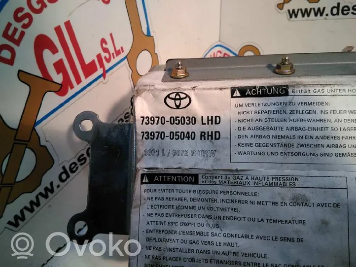 Toyota Avensis T250 Airbag del passeggero 7397005030LHD