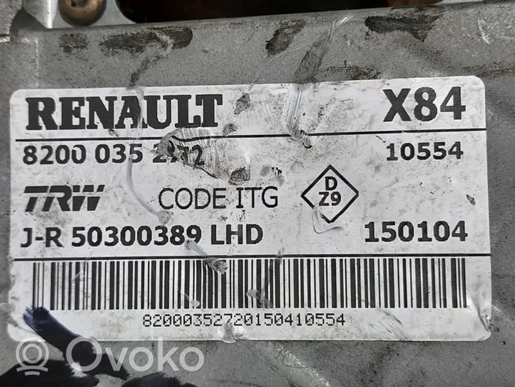 Renault Megane II Scatola dello sterzo 8200035272