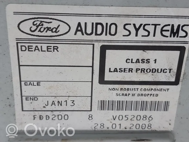 Ford Focus Panel / Radioodtwarzacz CD/DVD/GPS 8M5T18C815AA