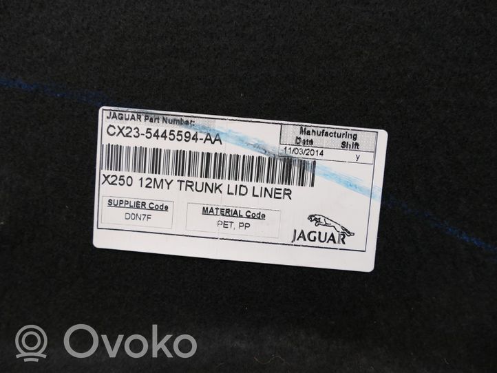 Jaguar XF X250 Autres éléments garniture de coffre CX235445594AA