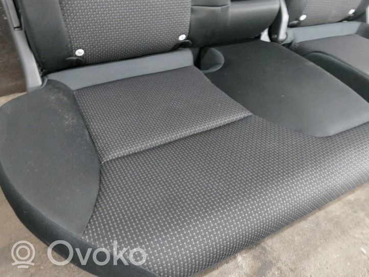 Honda Civic X Rear seat 