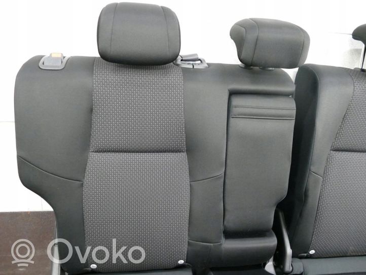 Honda Civic X Rear seat 