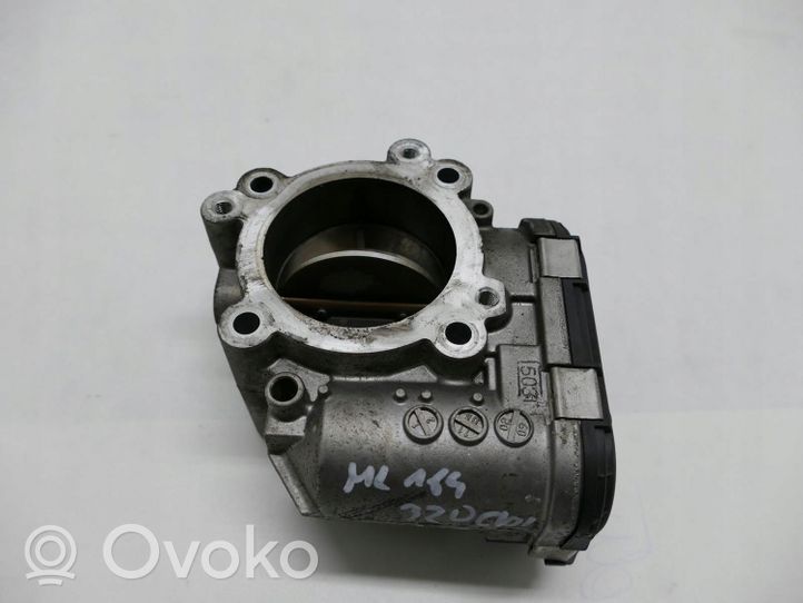 Mercedes-Benz ML W164 Engine shut-off valve A6120900270