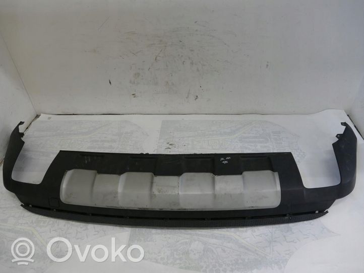 Mercedes-Benz ML W164 Moulure inférieure de pare-chocs arrière A1618850525