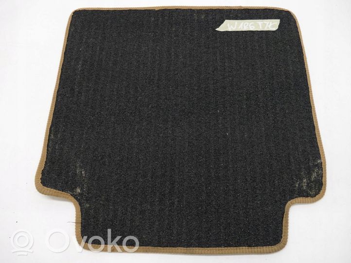 Mercedes-Benz S W126 Rear floor mat 