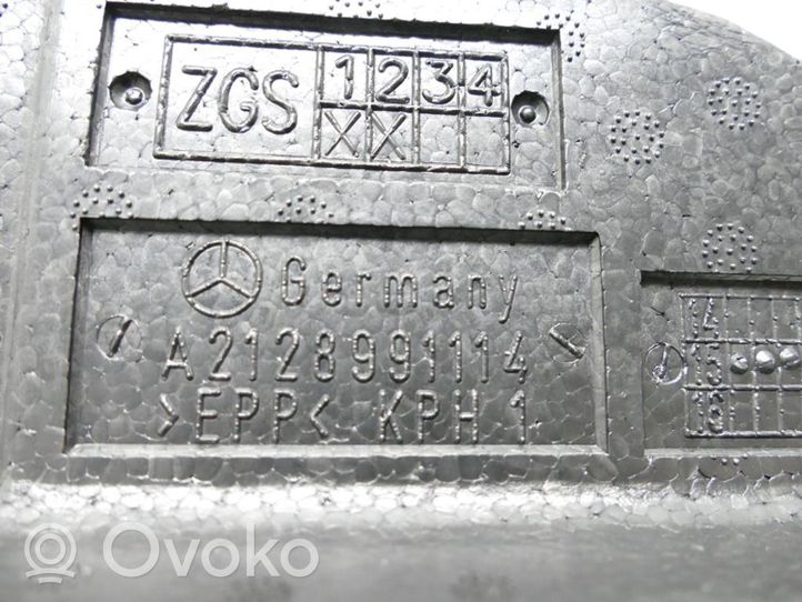 Mercedes-Benz E W212 Įrankių komplektas A2128991114