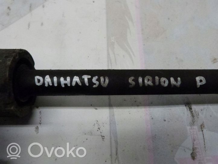 Daihatsu Sirion Arbre d'entraînement avant 