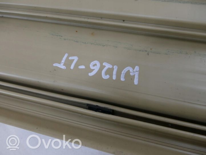 Mercedes-Benz 280 560 W126 Rear sill trim cover 