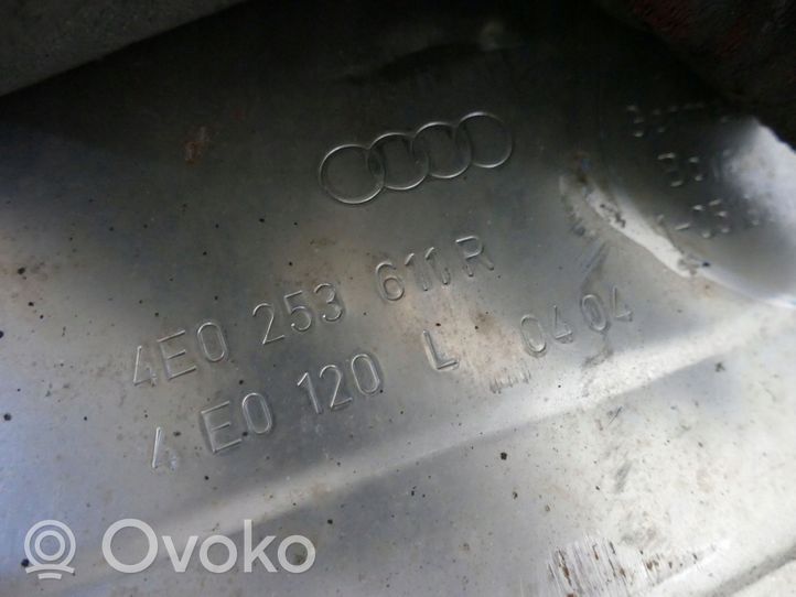 Audi A8 S8 D3 4E Takavaimennin pakoputki 4E0253611R