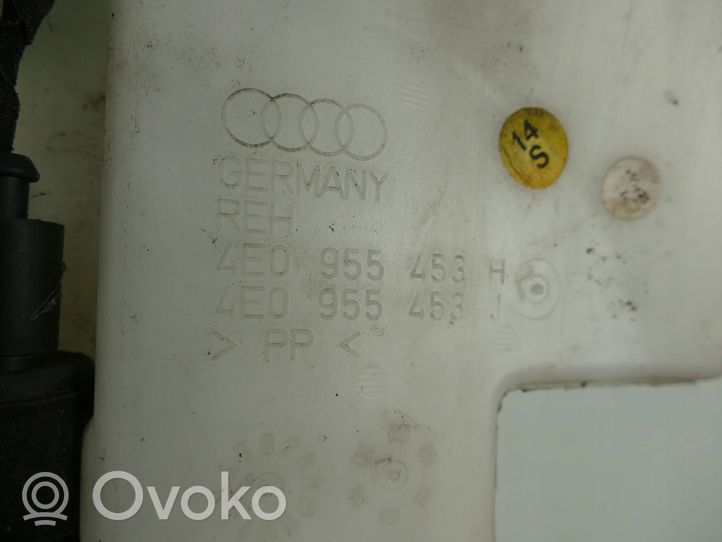Audi A8 S8 D3 4E Serbatoio/vaschetta liquido lavavetri parabrezza 4E0955453H