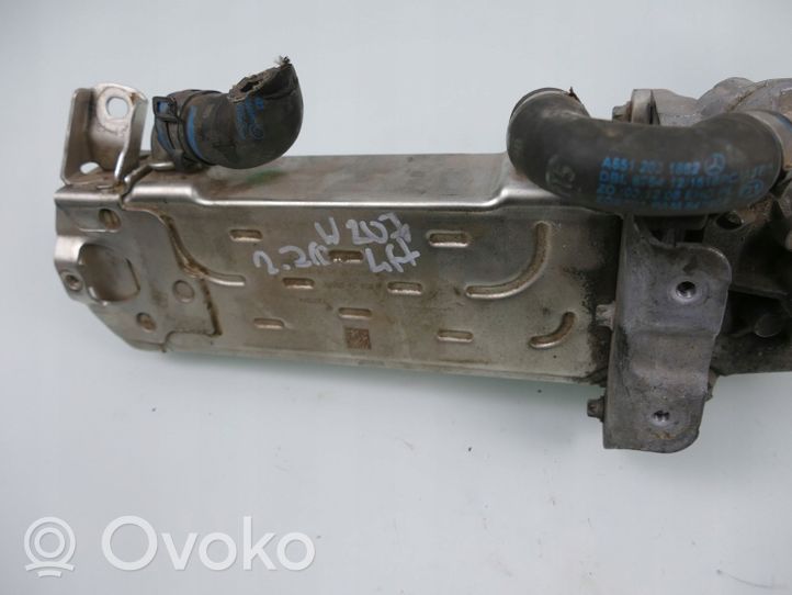 Mercedes-Benz CLK C207 A207 EGR aušintuvas A6511400760